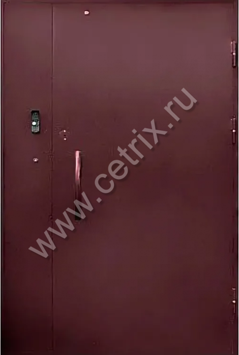 Металлическая дверь в подъезд с кодовым замком ПД 3, цена 17 руб. - Купить в Москве