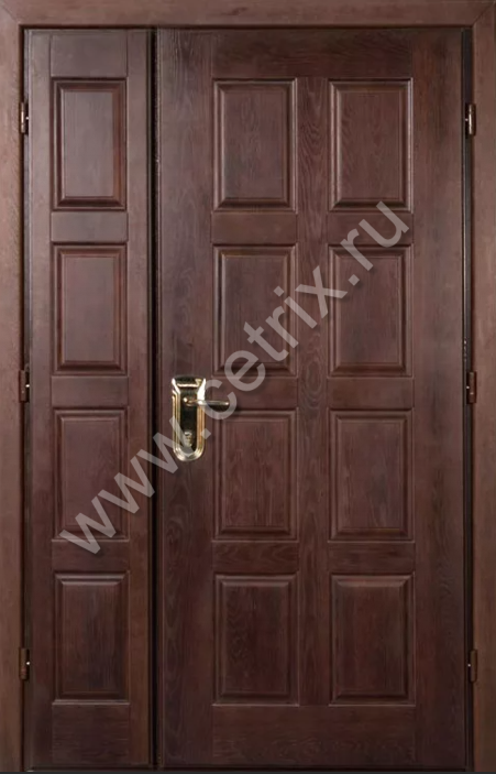 Входные двери из массива в Москве | Купить двери из массива дерева | «Сталь Строй»